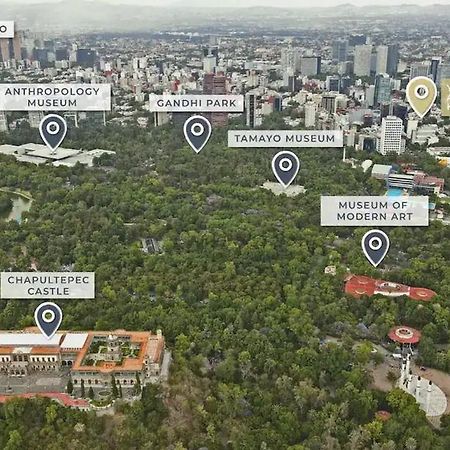 Hotel Pm Polanco Meksika Dış mekan fotoğraf
